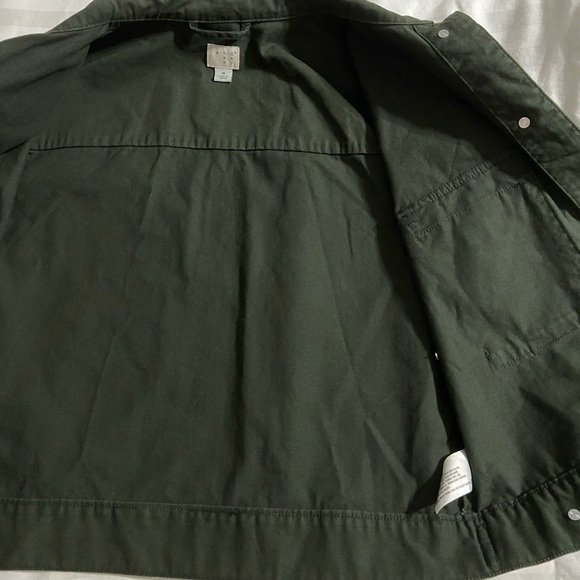 A new day forest green jacket - Picture 5 of 9